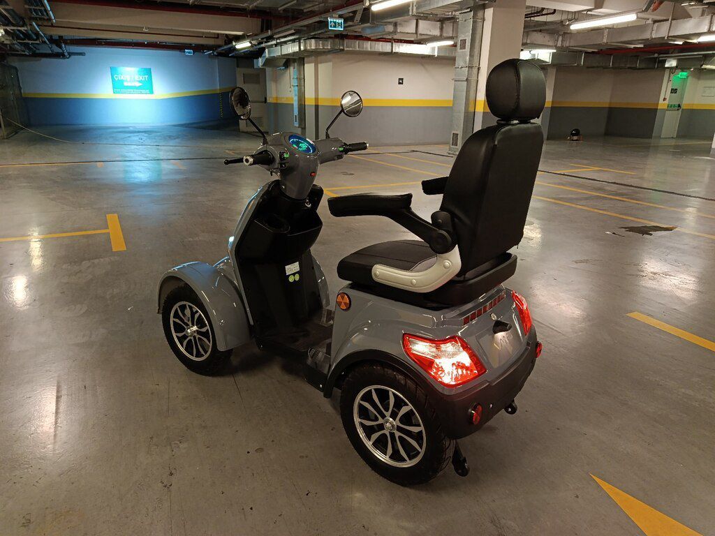 Volta Vm6, 0.1 kWh, 2024 il, yeni — Mopedlər və skuterlər, Bakı (7)