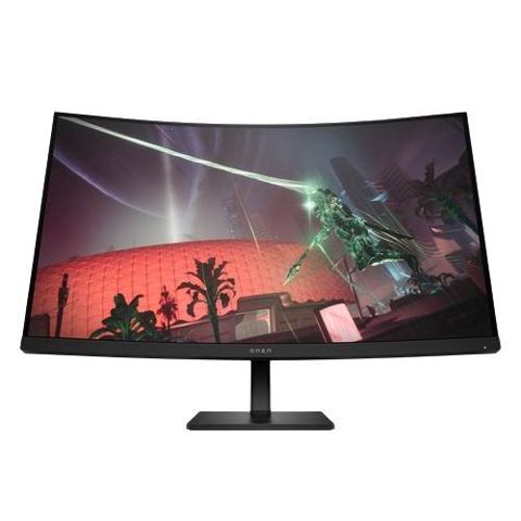 Omen by HP 31.5 inch QHD 165Hz Curved Gaming Monitor - Omen 32c (780K6AA) — Bakı