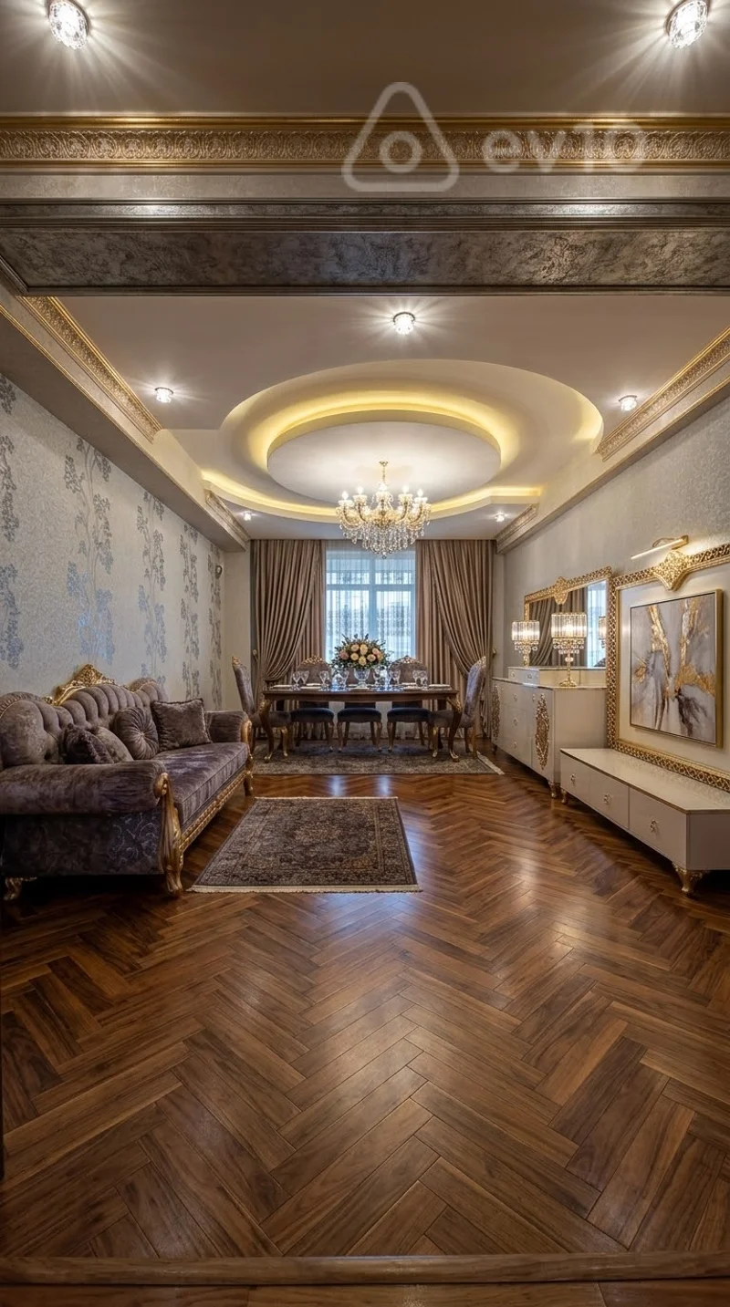 3 otaqlı mənzil, 150 m², Elşən Süleymanov küçəsi — kirayə — Bakı