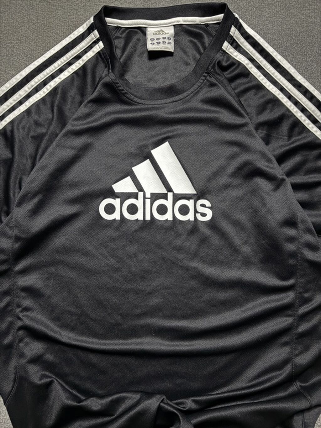 Futbolka, Adidas, XL, rəng - Qara — Futbolka və polo, Bakı (2)