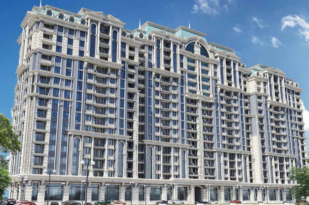 Satılır 2 otaqlı yeni tikili 80 m² — Mənzil, Bakı