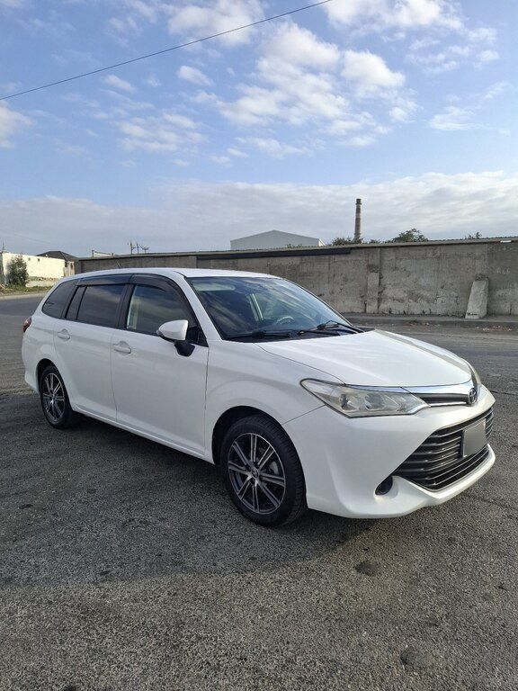 Toyota Corolla Fielder, 1.5 L, 0.87 kWh, 2016 il, 231 000 km — Avtomobillər, Bakı (4)