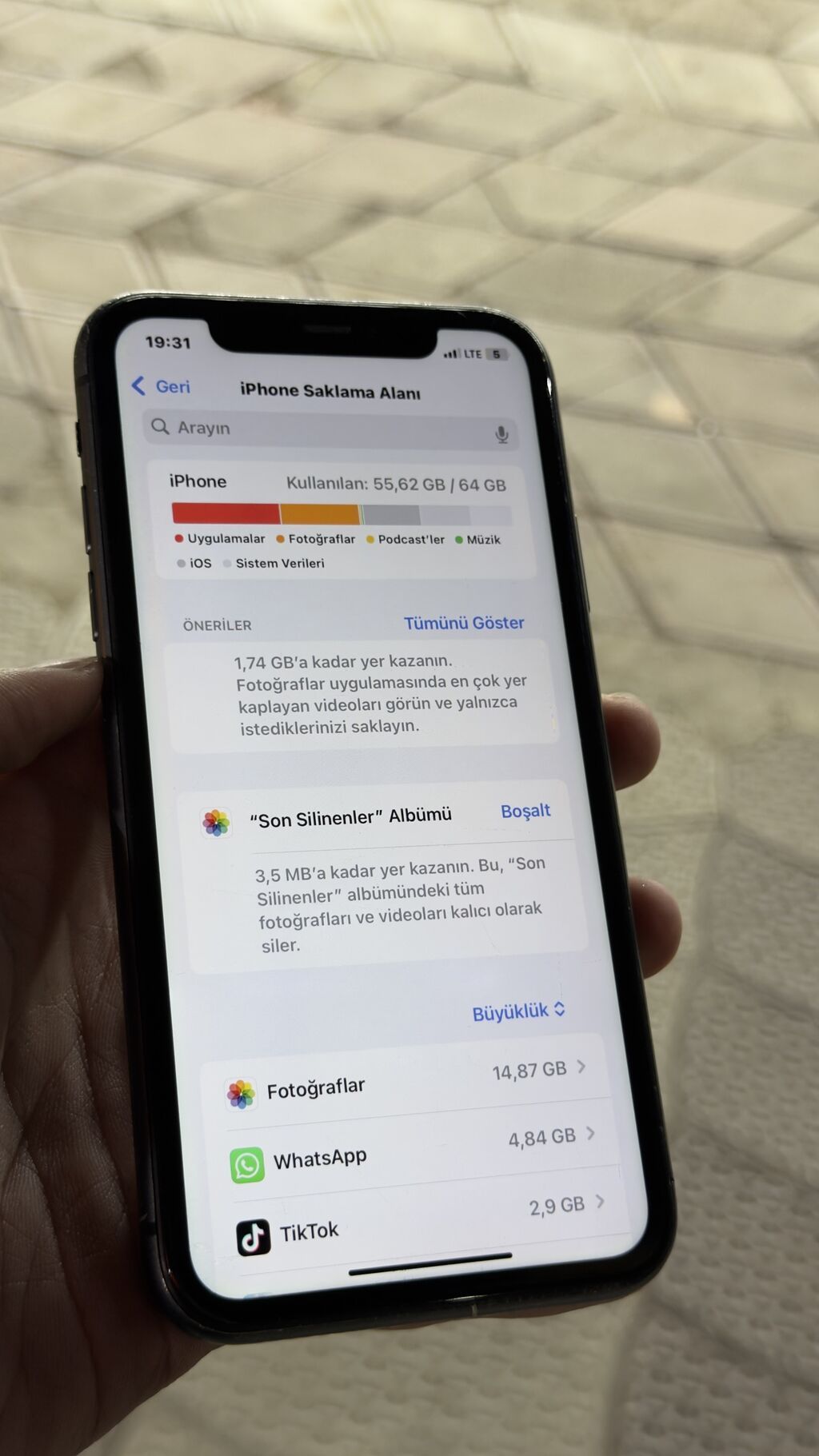 IPhone 11, 64 GB, Qara, Simsiz şarj, Face ID — Apple iPhone, Sumqayıt (3)