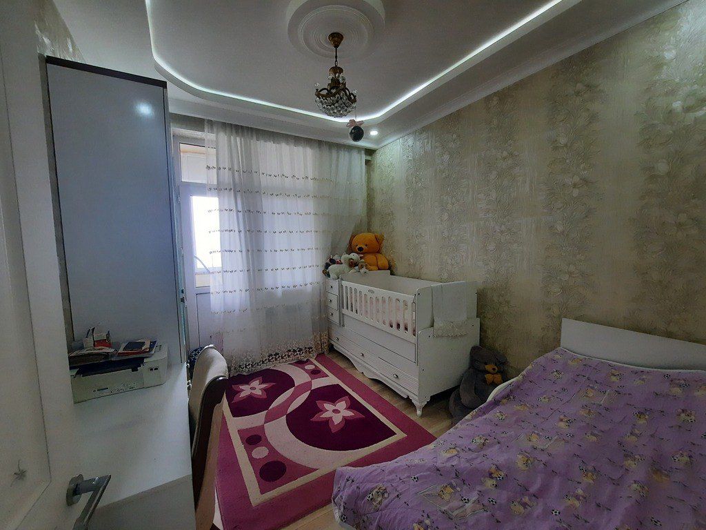 Satılır 3 otaqlı yeni tikili 90 m² — Mənzil, Bakı (10)