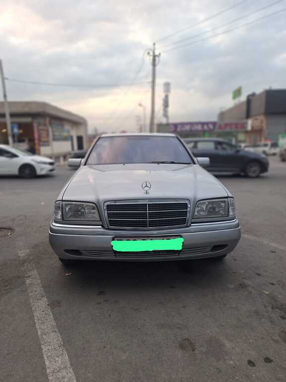 Mercedes C 180, 1.8 L, 1997 il, 350 000 km — Avtomobillər, Bakı