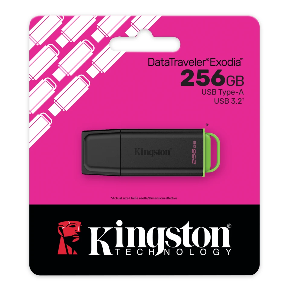 Kingston DataTraveler Exodia USB 256GB — Bakı