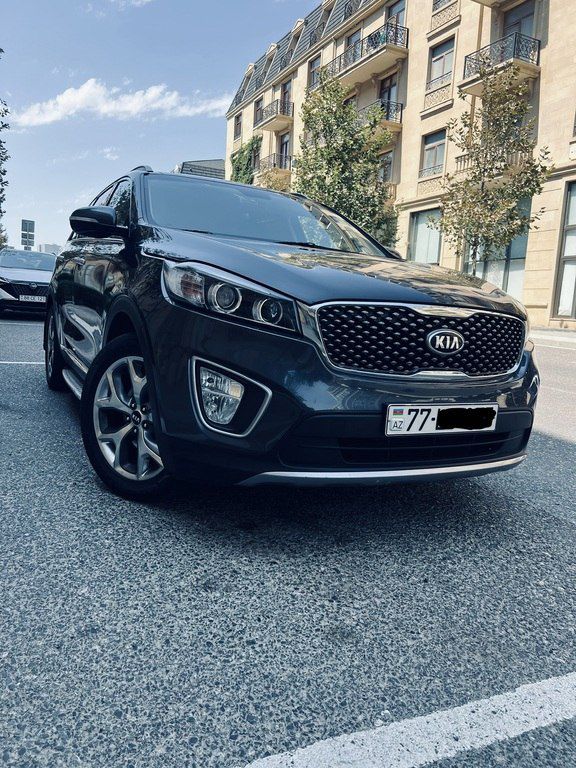 Kia Sorento, 2.0 L, 2015 il, 135 000 km — Avtomobillər, Bakı