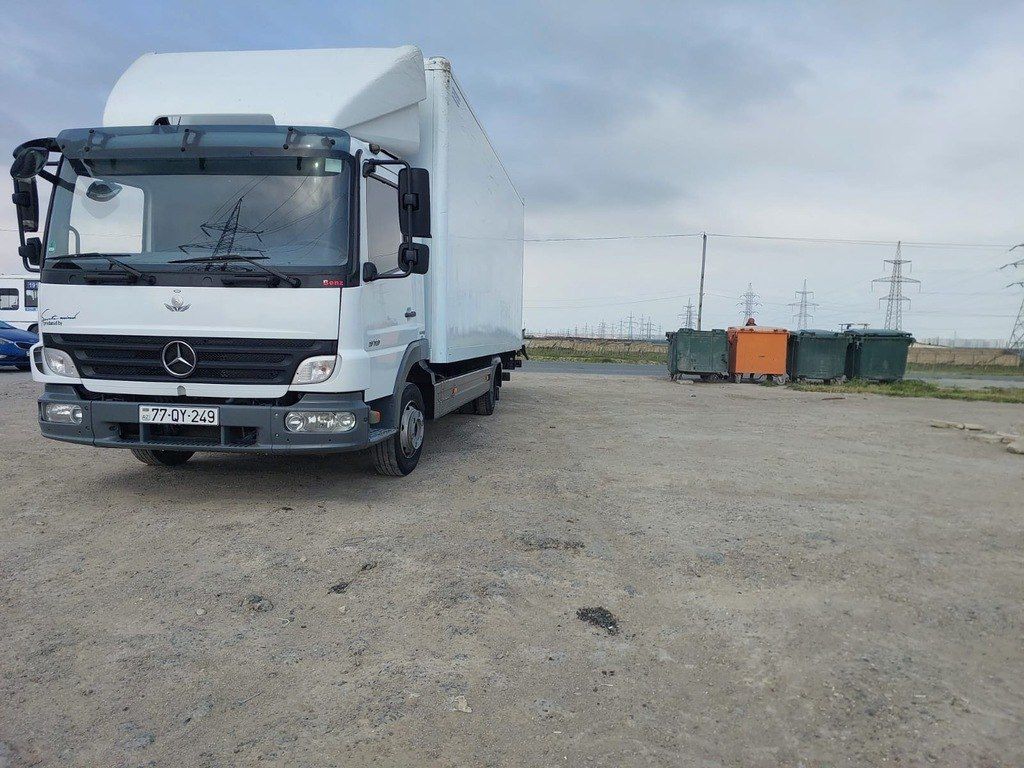 Mercedes Atego 818, 4.3 L, 2008 il, 374 000 km 77-QY-249 — Yük maşınları, Bakı (11)