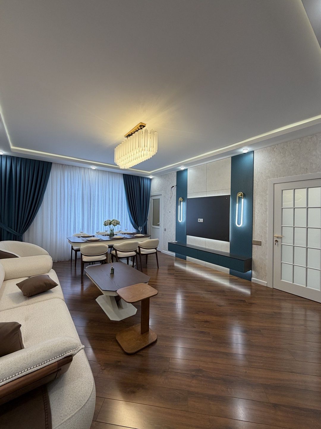 Satılır 2 otaqlı yeni tikili 84 m² — Mənzil, Bakı (3)