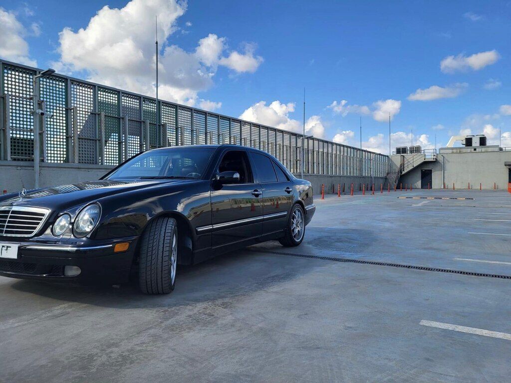 Mercedes E 320, 3.2 L, 1999 il, 350 000 km — Avtomobillər, Bakı (3)