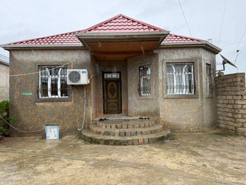 Satılır 3 otaqlı həyət evi/bağ evi 100 m² — Bakı