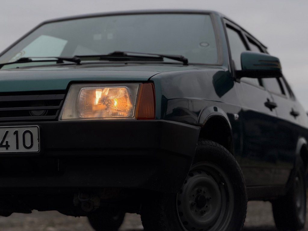 Lada (VAZ) 21099, 1.5 L, 1998 il, 330 000 km 40-BV-410 — Avtomobillər, Quba (3)