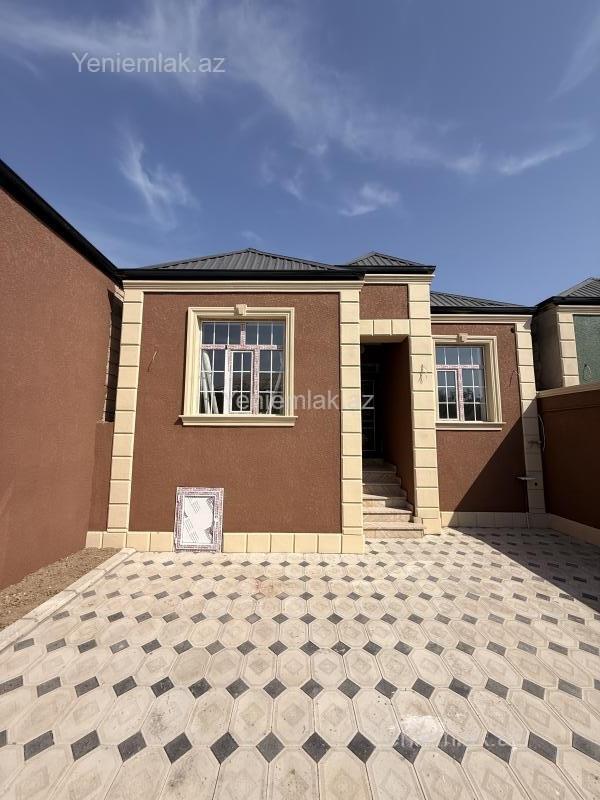 Satılır 3 otaqlı Həyət evi / Villa, 85 m², Saray — Ev, villa, Abşeron (2)