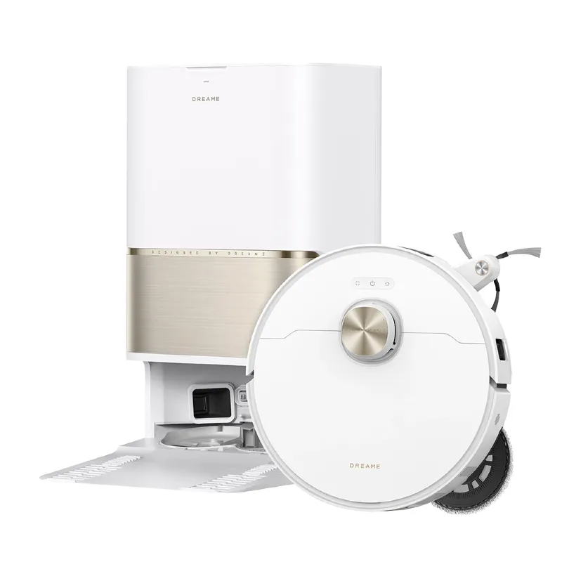 Robot Vacuum Cleaner Dreame Robot Vacuum L50s Pro Ultra White (RLL88HE) EUA — Tozsoran, Bakı