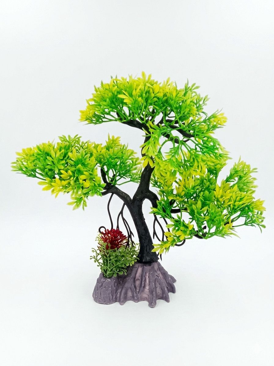 Akvarium üçün dekor Ağac, plastik, 25x23 sm — Mallar, Bakı