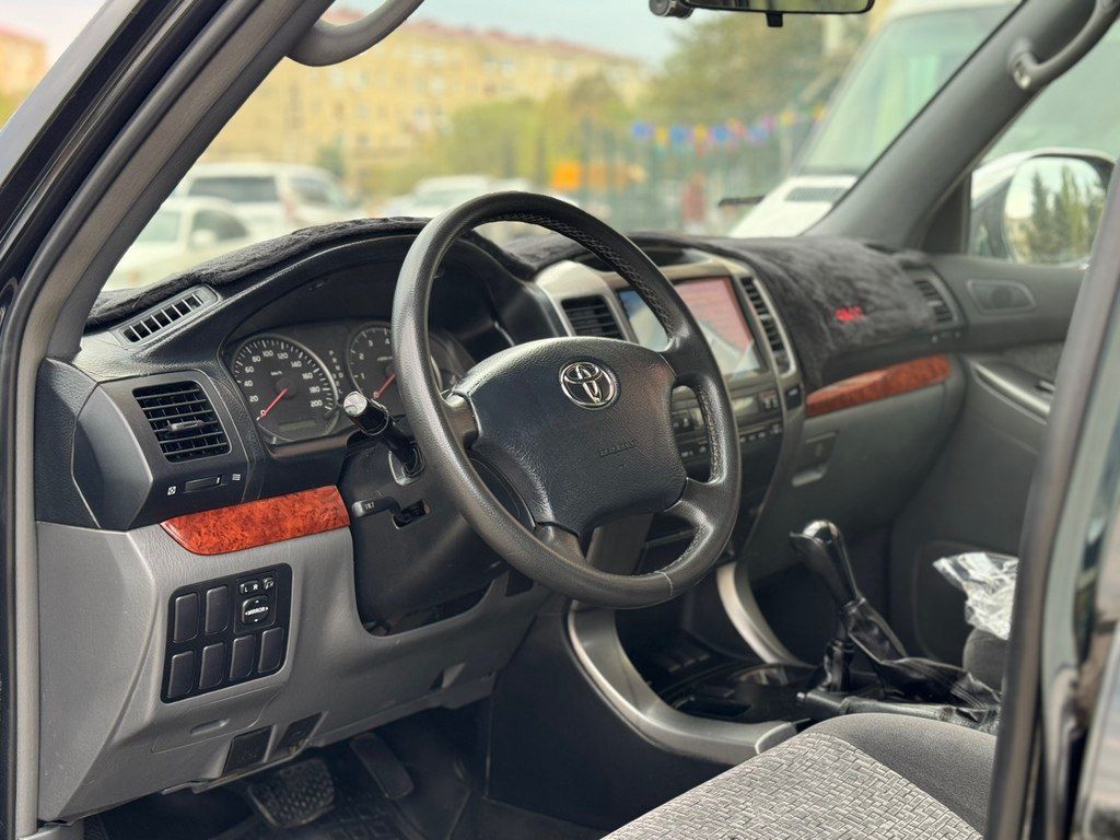 Toyota Land Cruiser Prado, 2.7 L, 2006 il, 281 000 km 77-VD-415 — Avtomobillər, Bakı (10)