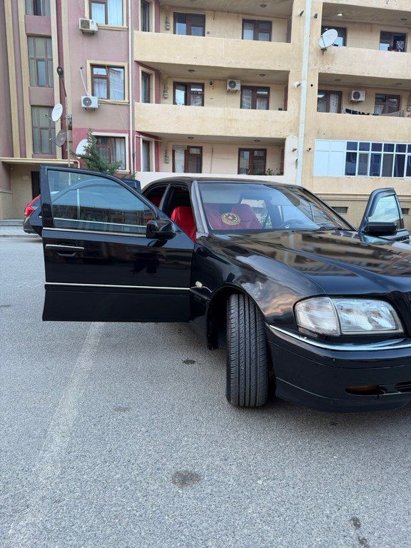 Mercedes C 180, 1.8 L, 1998 il, 424 293 km — Avtomobillər, Bakı (3)