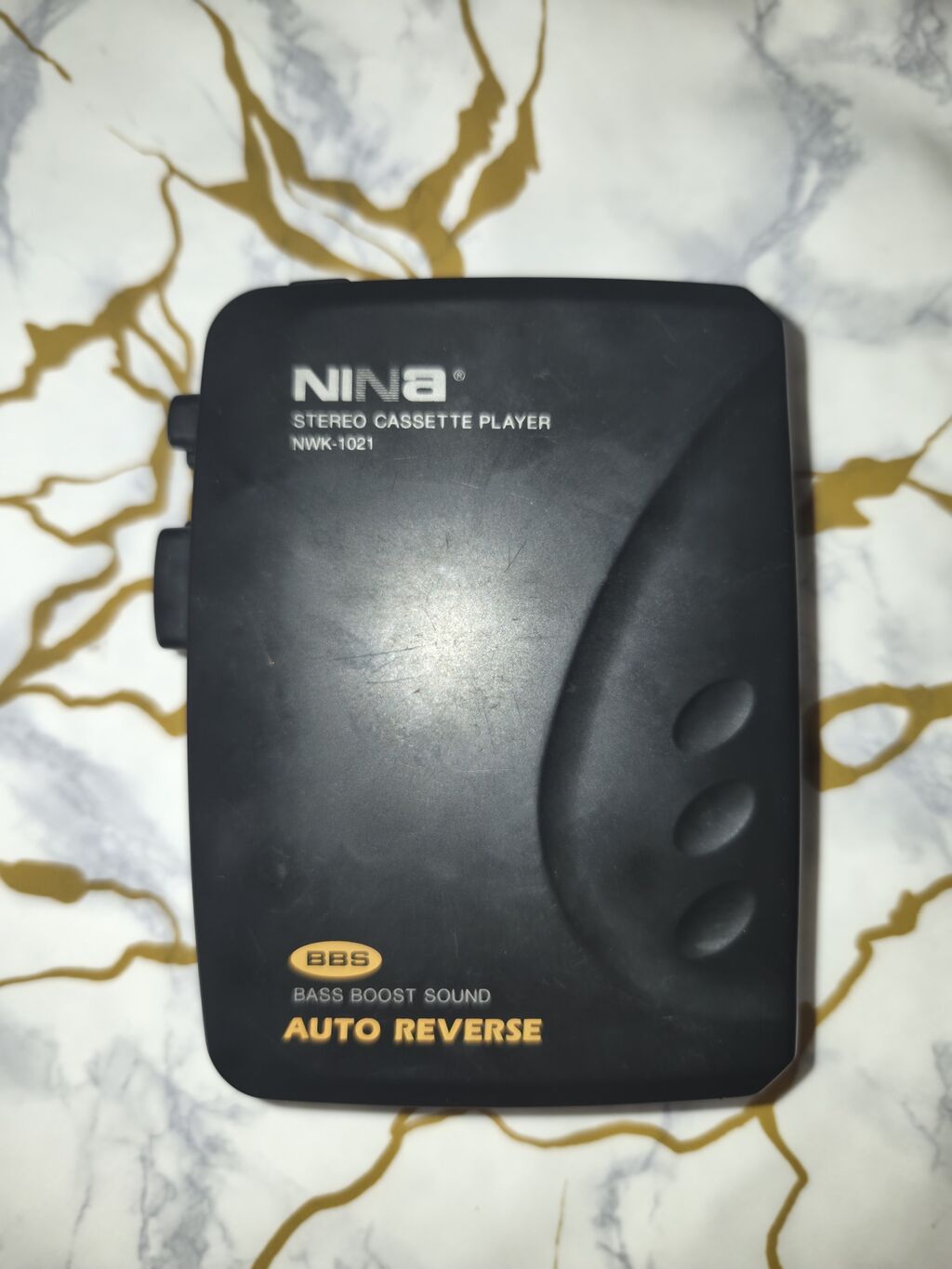 Retro Kaset Pleyer - Nına NWK-1021 (Auto Reverse / BBS) — Digər, Bakı