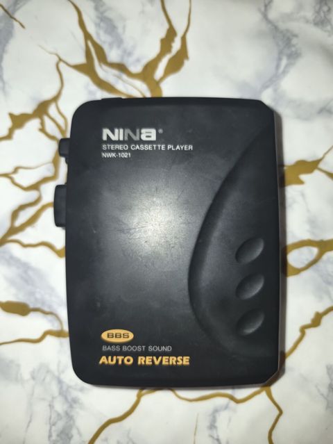 Retro Kaset Pleyer - Nına NWK-1021 (Auto Reverse / BBS) — Bakı