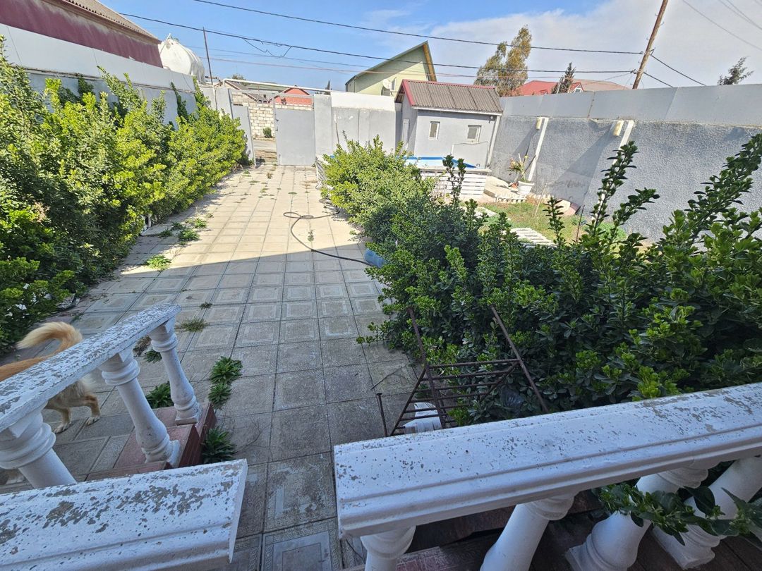 Satılır 4 otaqlı həyət evi/bağ evi 140 m² — Ev, villa, Bakı (8)