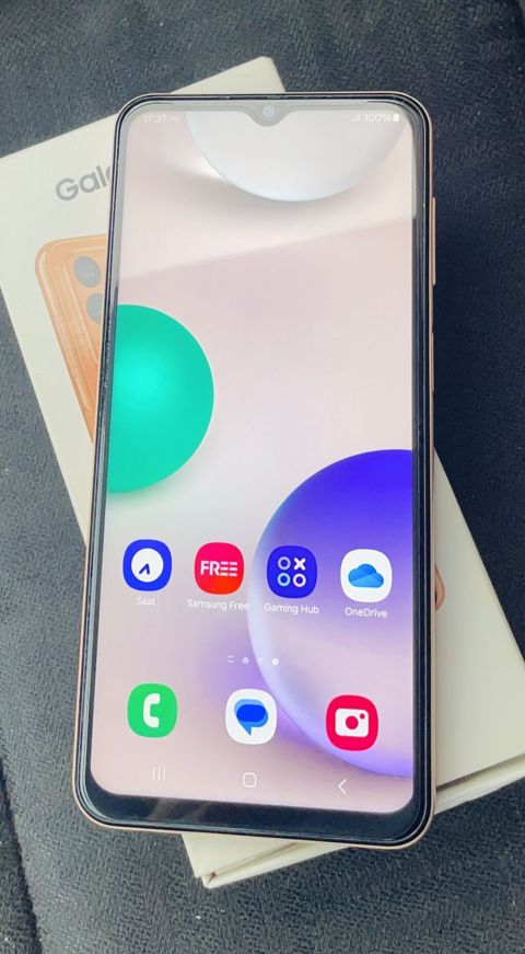 Samsung Galaxy A23, 128 GB, rəng - Qızılı, Barmaq izi, İki sim kartlı, Face ID — Bakı