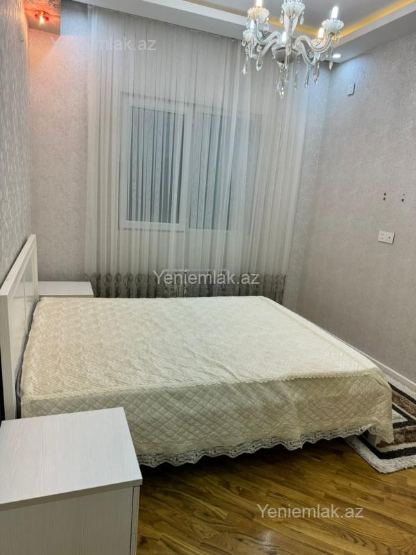 Kirayə 2 otaqlı Bina evi menzil (Yeni tikili), 75 m², Nizami rayonu — Mənzil, Bakı (9)