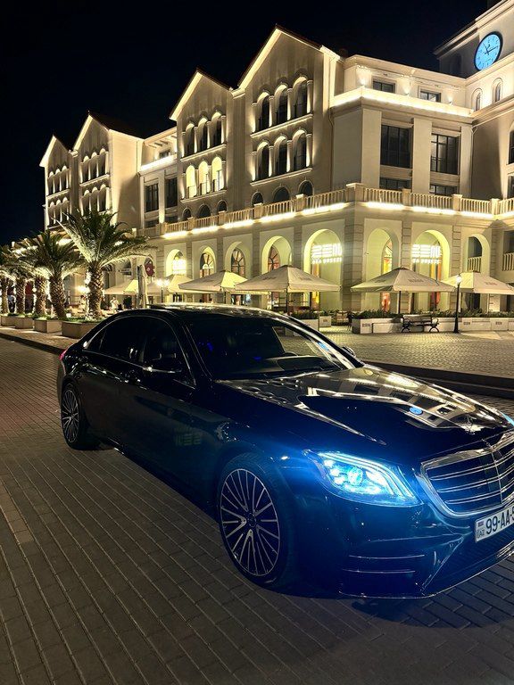 Mercedes S 560, 4.0 L, 2020 il, 129 000 km 99-AA-522 — Avtomobillər, Bakı (9)