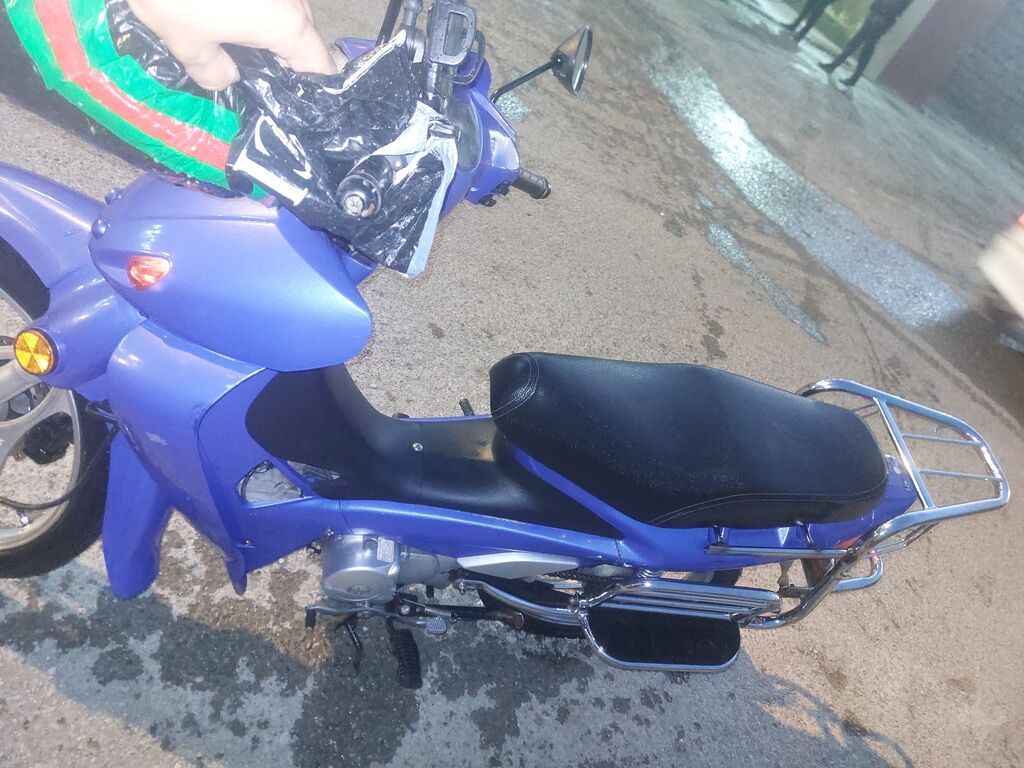 Moon brand - Champ SM 110 sm3, 2024 il, 9800 km — Mopedlər və skuterlər, Pirəkəşkül (4)
