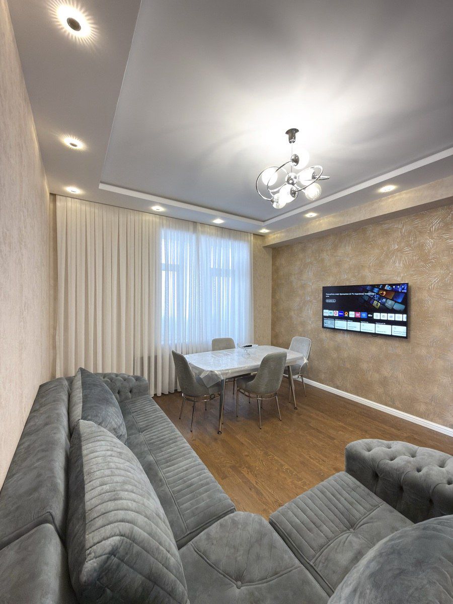 İcarəyə verilir 2 otaqlı yeni tikili 80 m² — Mənzil, Bakı (2)
