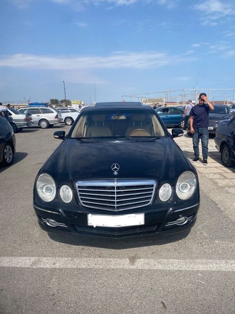 Mercedes E 350, 3.5 L, 2007 il, 292 000 km — Bakı