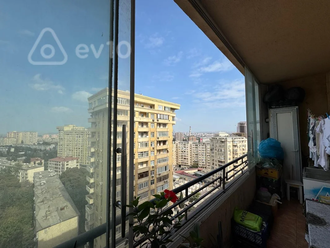 3 otaqlı mənzil, 90 m², A.Zeynalli — Mənzil, Bakı (9)