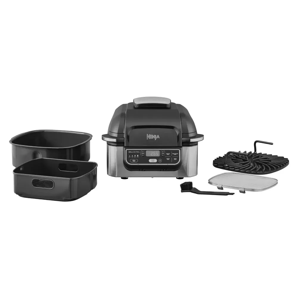 Ninja Foodi Health Grill &amp; Air Fryer (AG301EU) — Soba və qrillər, Bakı (4)