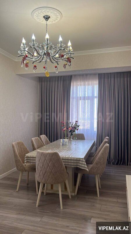 Səbail rayonunda 3 otaqlı Yeni tikili Satılır, 89 m² — Bakı