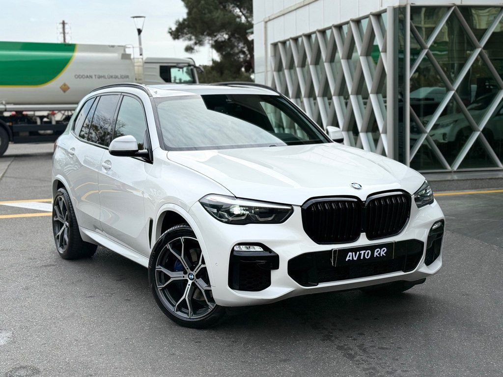 BMW X5, 3.0 L, 2021 il, 29 600 km — Avtomobillər, Bakı (2)