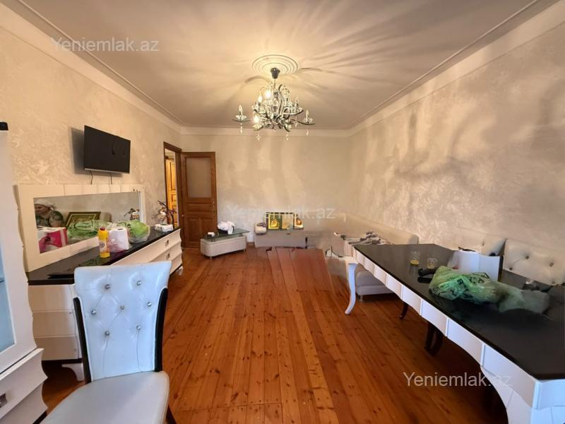 Kirayə 2 otaqlı Bina evi menzil (Köhnə tikili), 65 m², Nərimanov rayonu — Mənzil, Bakı (2)