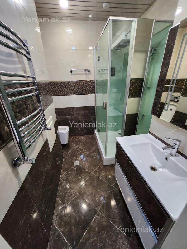 Kirayə 2 otaqlı Bina evi menzil (Yeni tikili), 110 m², Səbail rayonu — Mənzil, Bakı (8)