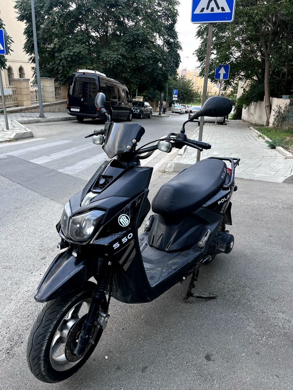 125 sm3, 2023 il, 50789 km 99-DE-770 — Mopedlər və skuterlər, Bakı (5)