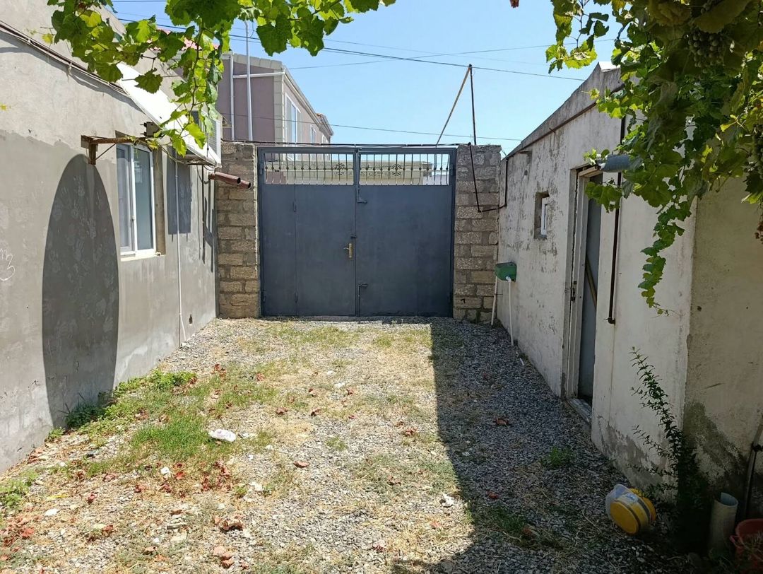 Satılır 2 otaqlı həyət evi/bağ evi 55 m² — Ev, villa, Bakı (10)