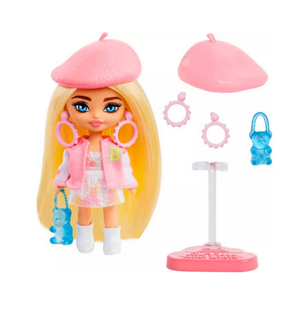 Kukla Barbie Extra Mini Minis Doll ağ saçlar ilə, 3+ yaş — Mallar, Bakı (2)