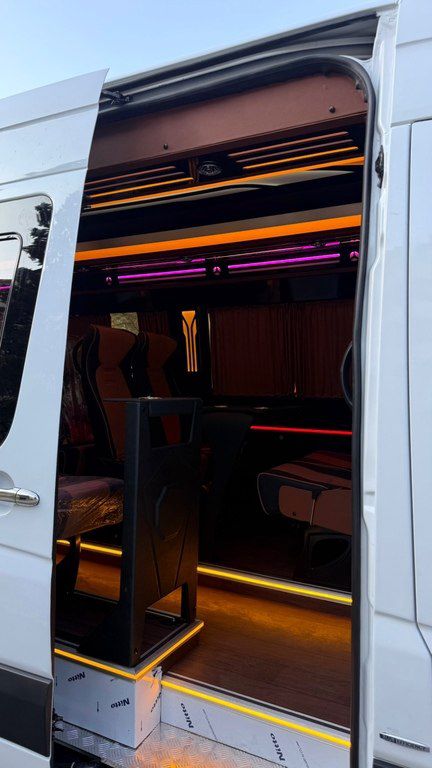 Mercedes Sprinter 515, 2.2 L, 2013 il, 550 000 km — Avtomobillər, Bakı (6)