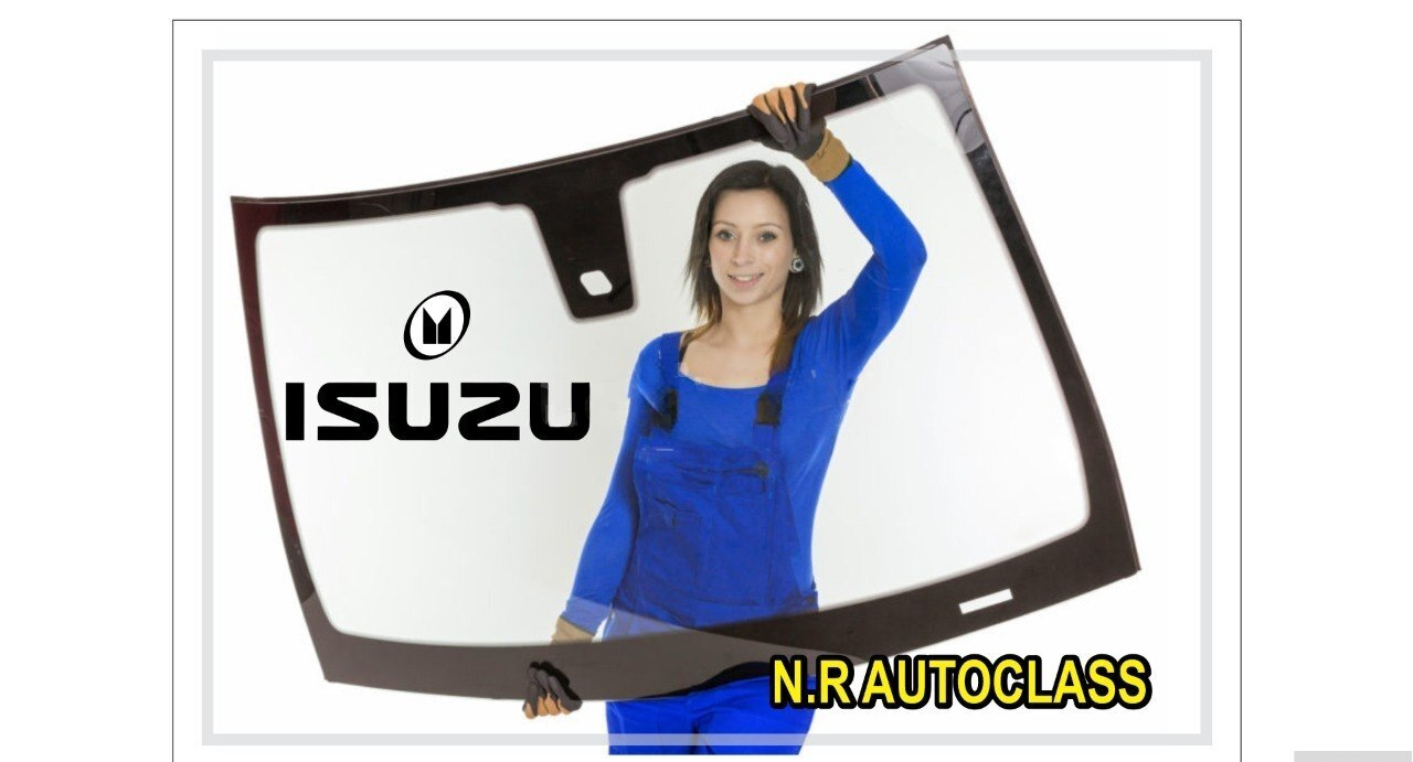 Avtomobil şüşələri Isuzu modelləri üçün — Bakı