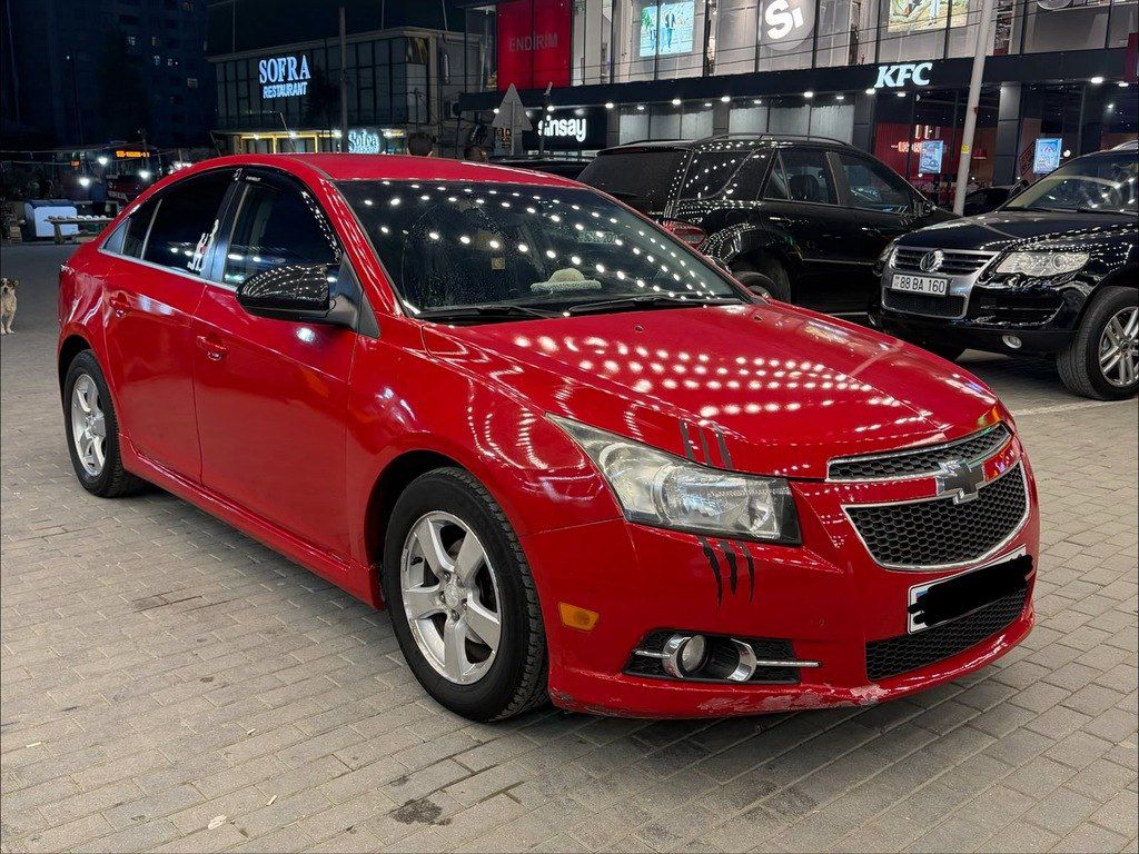 Chevrolet Cruze, 1.4 L, 2012 il, 210 000 km — Avtomobillər, Bakı (8)