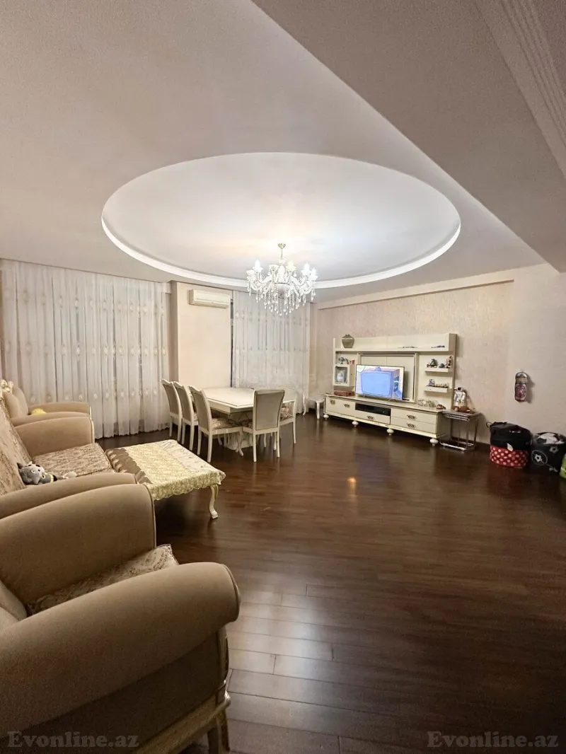 Satılır 3 otaqlı Mənzil Yeni tikili 135 m² Bakı, Nərimanov r., Gənclik m — Mənzil, Bakı (5)