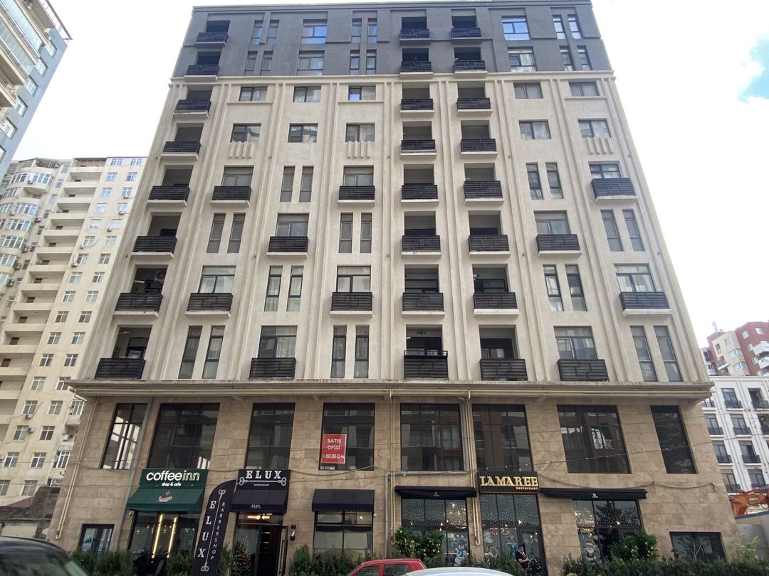 Satılır 1 otaqlı yeni tikili 77 m² — Mənzil, Bakı (5)
