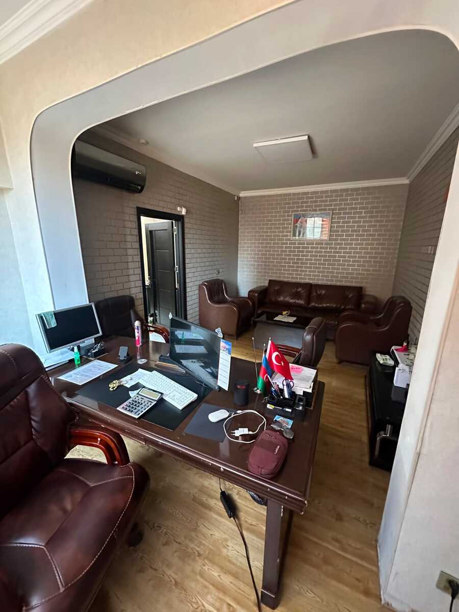 İcarəyə verilir 4 otaqlı ofis 80 m² — Ofis, Bakı (4)