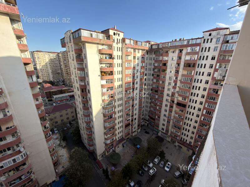 Satılır 3 otaqlı Bina evi menzil (Yeni tikili), 103 m², Xətai rayonu — Mənzil, Bakı (12)