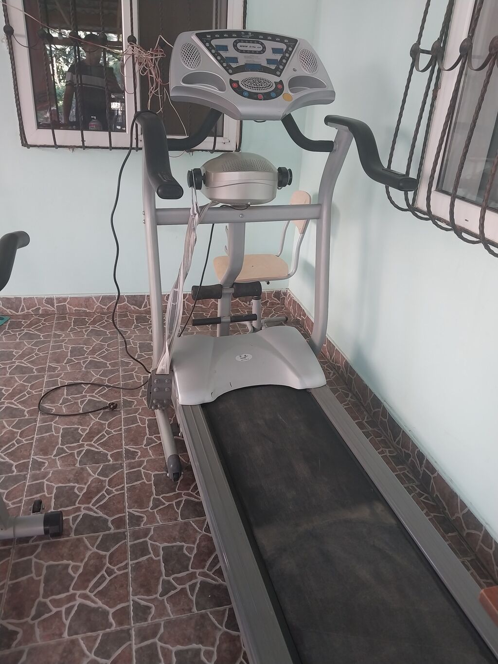 Çoxfunksiyalı qaçış trenajoru, velotrenajor və fitnes stansiyası — Koşu simulyatorları, Bakı (9)