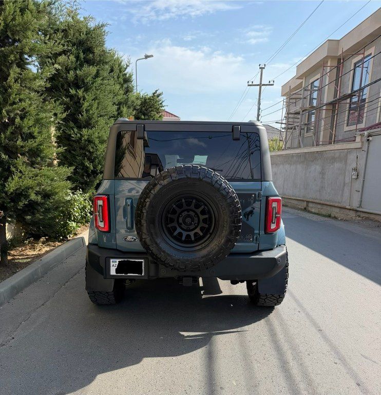 Ford Bronco, 2.3 L, 2022 il, 35 000 km — Avtomobillər, Bakı (6)