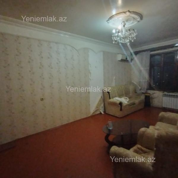 Satılır 2 otaqlı Bina evi menzil (Köhnə tikili), 60 m², Xətai rayonu — Mənzil, Bakı (3)