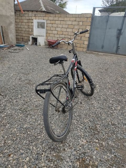 İşlənmiş Şəhər velosipedi 26", sürətlərin sayı: 1 — Xaçmaz